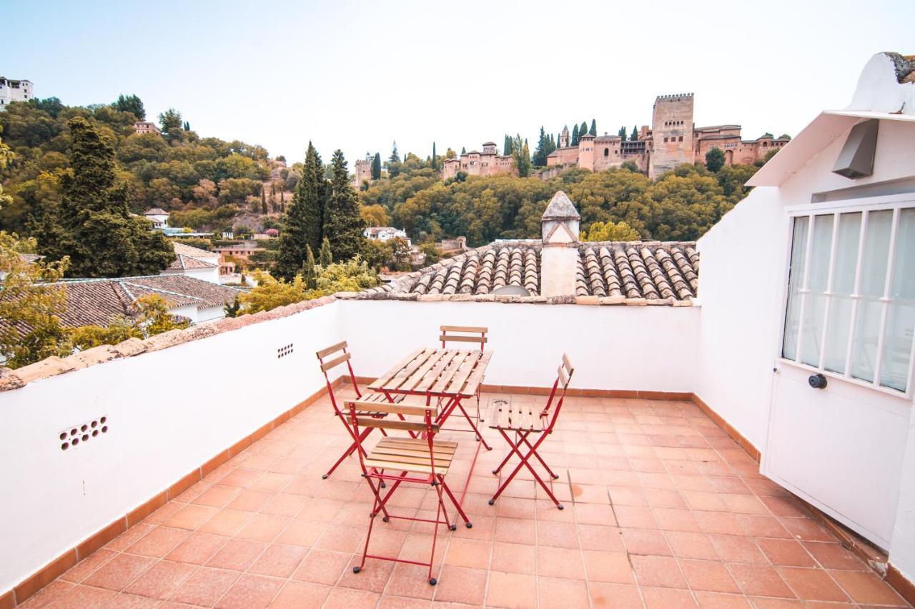 Tuguest Mirador Alhambra Apartment Granada Luaran gambar